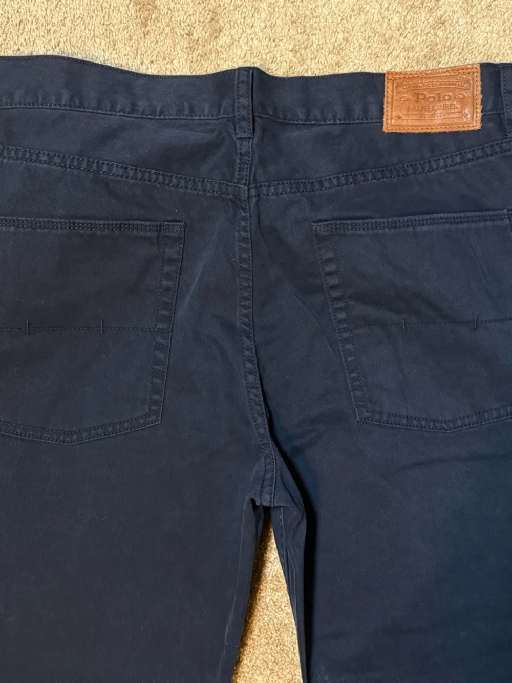 Polo by Ralph Lauren Navy Straight Men’s Pants